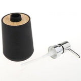 Maxbell Soap Dispenser with Towel Stylish Lotion Pump Bottle for Home Vanity Kitchen black red fish