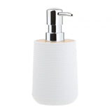 Maxbell Soap Dispenser with Towel Sturdy Lotion Dispenser for Kitchen Bedroom Vanity white red fish