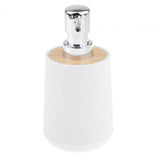 Maxbell Soap Dispenser with Towel Sturdy Lotion Dispenser for Kitchen Bedroom Vanity white red fish