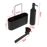 Maxbell Liquid Hand Soap Dispenser Sturdy Kitchen Soap Dispenser for Hotel Home Sink