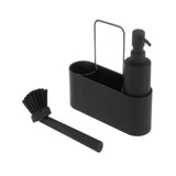 Maxbell Liquid Hand Soap Dispenser Sturdy Kitchen Soap Dispenser for Hotel Home Sink