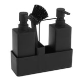 Maxbell Liquid Hand Soap Dispenser Set with Hand Towel Drain for Sink Hotel Bathroom