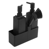Maxbell Liquid Hand Soap Dispenser Set with Hand Towel Drain for Sink Hotel Bathroom