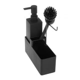 Maxbell 3 in 1 Dish Soap Dispenser Portable Liquid Pump Bottle for Kitchen Cafe Home