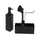 Maxbell 3 in 1 Dish Soap Dispenser Portable Liquid Pump Bottle for Kitchen Cafe Home