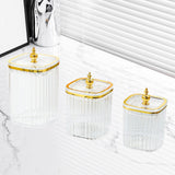 Maxbell 3Pcs Appetizer Food Bowl Airtight Food Storage Container for Dining Room Nut Clear Tower Bead