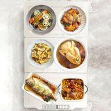 Maxbell Electric Warming Tray Sturdy Food Warming Mat for Dinners Gatherings Parties