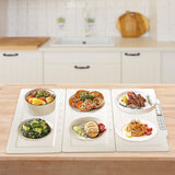 Maxbell Electric Warming Tray Sturdy Food Warming Mat for Dinners Gatherings Parties