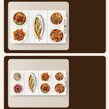 Maxbell Electric Warming Tray Multipurpose Food Warming Mat for Home Dinners Parties