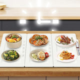 Maxbell Electric Warming Tray Multipurpose Food Warming Mat for Home Dinners Parties