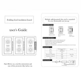 Maxbell Electric Warming Tray Multipurpose Food Warming Mat for Home Dinners Parties