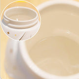 Maxbell Cute Astronaut Mug Creative Funny Space Mug for Friends Kids Valentines Gift White