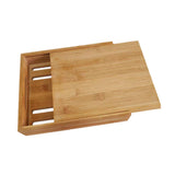 Maxbell Bamboo Bread Slicer Kitchen Accessories Bread Cutter for Bagels Cakes Bakery