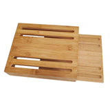 Maxbell Bamboo Bread Slicer Kitchen Accessories Bread Cutter for Bagels Cakes Bakery
