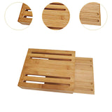 Maxbell Bamboo Bread Slicer Kitchen Accessories Bread Cutter for Bagels Cakes Bakery