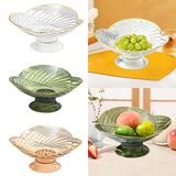 Maxbell Fruit Bowl with Draining Holes for Table Countertop Dinning Room Living Room white