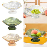 Maxbell Fruit Bowl with Draining Holes for Table Countertop Dinning Room Living Room white