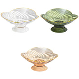 Maxbell Fruit Bowl with Draining Holes for Table Countertop Dinning Room Living Room white