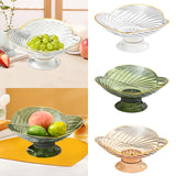 Maxbell Fruit Bowl with Draining Holes for Table Countertop Dinning Room Living Room white