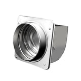 Maxbell Kitchen Smoke Backflow Preventer Sturdy Range Hood Part for Kitchen Bathroom