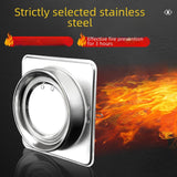 Maxbell Kitchen Smoke Backflow Preventer Sturdy Range Hood Part for Kitchen Bathroom