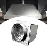 Maxbell Kitchen Smoke Backflow Preventer Sturdy Range Hood Part for Kitchen Bathroom