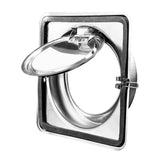Maxbell Stainless Steel Range Hood Valve Stable Range Hoods Check Valve for Bathroom 18.8cmx18.8cm