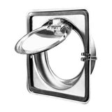 Maxbell Stainless Steel Range Hood Valve Stable Range Hoods Check Valve for Bathroom 18.8cmx18.8cm
