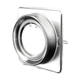Maxbell Stainless Steel Range Hood Valve Stable Range Hoods Check Valve for Bathroom 21.2cmx21.2cm