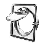 Maxbell Stainless Steel Range Hood Valve Stable Range Hoods Check Valve for Bathroom 21.2cmx21.2cm