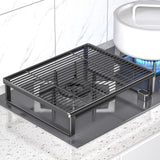 Maxbell Pot Rack Base Bracket Multipurpose Stoves Top Cover for Pantry Closet Cooker