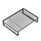 Maxbell Pot Rack Base Bracket Multipurpose Stoves Top Cover for Pantry Closet Cooker