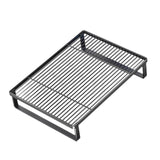 Maxbell Pot Rack Base Bracket Multipurpose Stoves Top Cover for Pantry Closet Cooker