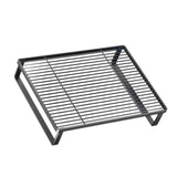 Maxbell Pot Rack Base Bracket Multipurpose Stoves Top Cover for Pantry Closet Cooker