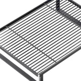 Maxbell Pot Rack Base Bracket Multipurpose Stoves Top Cover for Pantry Closet Cooker