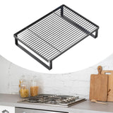 Maxbell Pot Rack Base Bracket Multipurpose Stoves Top Cover for Pantry Closet Cooker