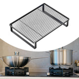 Maxbell Pot Rack Base Bracket Multipurpose Stoves Top Cover for Pantry Closet Cooker