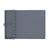 Maxbell BBQ Protection Pad Grill Utensil Holder for Outdoor BBQ Tool Cooking Kitchen Gray