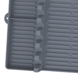 Maxbell BBQ Protection Pad Grill Utensil Holder for Outdoor BBQ Tool Cooking Kitchen Gray