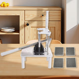 Maxbell Potato Cutter Easy to Clean Veggie for Potato Slicing Fruit
