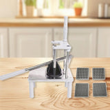 Maxbell Potato Cutter Easy to Clean Veggie for Potato Slicing Fruit