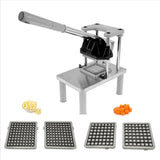 Maxbell Potato Cutter Easy to Clean Veggie for Potato Slicing Fruit
