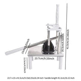 Maxbell Potato Cutter Easy to Clean Veggie for Potato Slicing Fruit