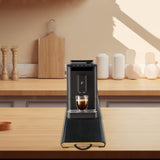 Maxbell 40 Pod Capsule Holder Coffee Pod Storage Sliding Drawer for Dorm Shop Office black