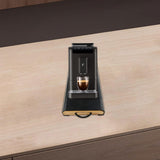 Maxbell 40 Pod Capsule Holder Coffee Pod Storage Sliding Drawer for Dorm Shop Office black