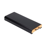 Maxbell 40 Pod Capsule Holder Coffee Pod Storage Sliding Drawer for Dorm Shop Office black