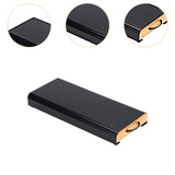 Maxbell 40 Pod Capsule Holder Coffee Pod Storage Sliding Drawer for Dorm Shop Office black