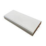 Maxbell 40 Pod Capsule Holder Coffee Pod Storage Sliding Drawer for Dorm Shop Office white