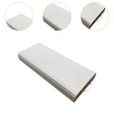 Maxbell 40 Pod Capsule Holder Coffee Pod Storage Sliding Drawer for Dorm Shop Office white