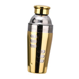 Maxbell Stainless Steel Cocktail Shaker Bar Tool for Drink Bar Accessories Traveling gold